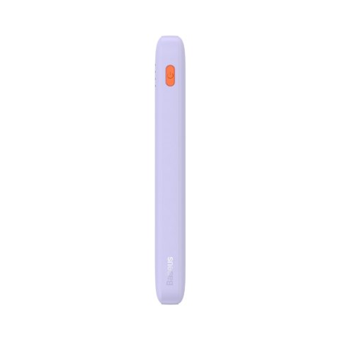 Powerbank 10000mAh Airpow Fast Charge 20W - fioletowy Powerbank 10000mAh Airpow Fast Charge 20W - fioletowy