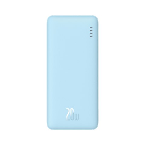 Powerbank 10000mAh Airpow Fast Charge 20W - niebieski Powerbank 10000mAh Airpow Fast Charge 20W - niebieski