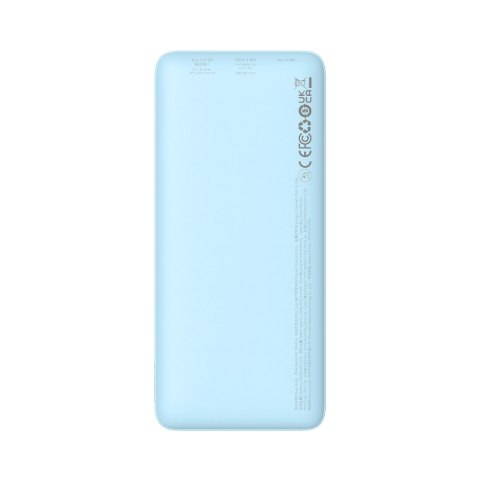 Powerbank 10000mAh Airpow Fast Charge 20W - niebieski Powerbank 10000mAh Airpow Fast Charge 20W - niebieski