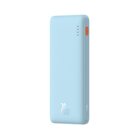 Powerbank 10000mAh Airpow Fast Charge 20W - niebieski Powerbank 10000mAh Airpow Fast Charge 20W - niebieski