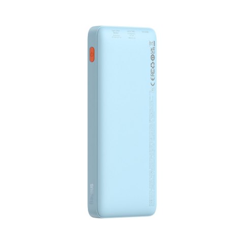 Powerbank 10000mAh Airpow Fast Charge 20W - niebieski Powerbank 10000mAh Airpow Fast Charge 20W - niebieski