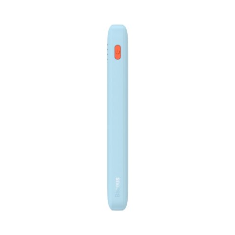 Powerbank 10000mAh Airpow Fast Charge 20W - niebieski Powerbank 10000mAh Airpow Fast Charge 20W - niebieski