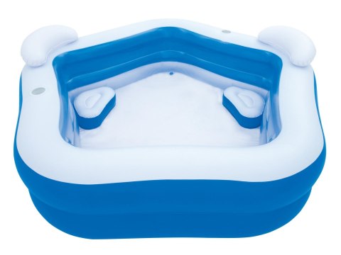 Basen dmuchany pięciokąt 213 x 207 x 69 cm Bestway 54153