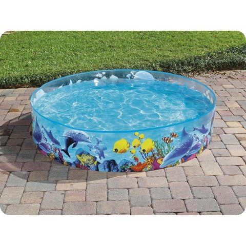 Basen ogrodowy rybki 183 x 38 cm Bestway 55030 Basen ogrodowy rybki 183 x 38 cm Bestway 55030