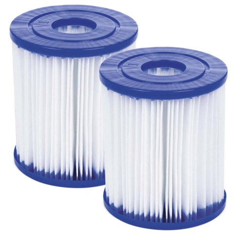 Filtr do pompy filtrującej Typ I - komplet 12 SZT Bestway 58093 Filtr do pompy filtrującej Typ I - komplet 12 SZT Bestway 58093