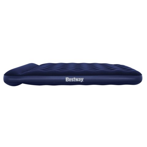 Materac dmuchany 203x152x28 cm z wbudowaną pompką nożną Bestway 67226 Materac dmuchany 203x152x28 cm z wbudowaną pompką nożną Bestway 67226