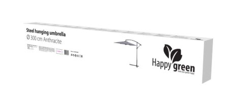 Parasol przeciwsłoneczny 3m LUGO - antracyt Parasol przeciwsłoneczny 3m LUGO - antracyt