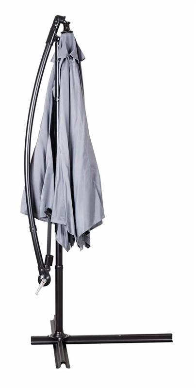 Parasol przeciwsłoneczny 3m LUGO - antracyt Parasol przeciwsłoneczny 3m LUGO - antracyt