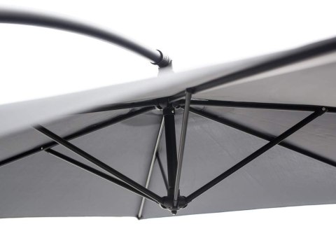 Parasol przeciwsłoneczny 3m LUGO - antracyt Parasol przeciwsłoneczny 3m LUGO - antracyt