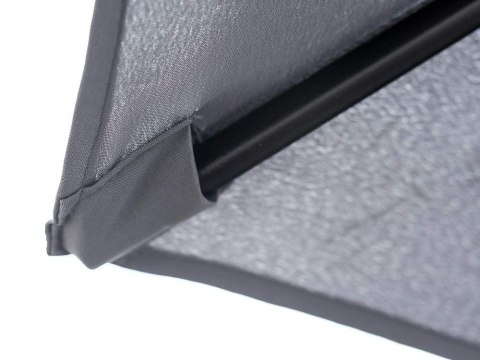Parasol przeciwsłoneczny 3m LUGO - antracyt Parasol przeciwsłoneczny 3m LUGO - antracyt