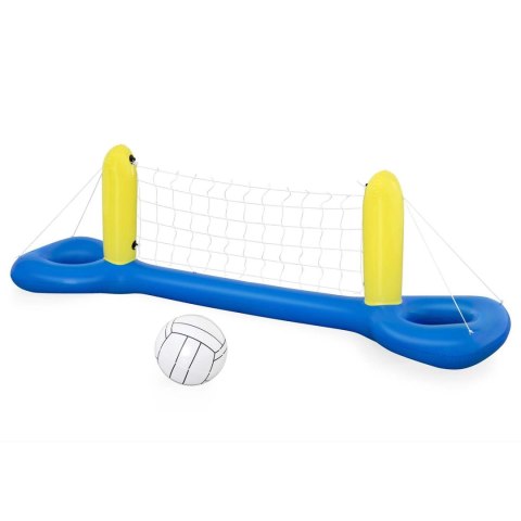 Pływający zestaw do siatkówki basenowej 252 x 64 cm Bestway 52133 Pływający zestaw do siatkówki basenowej 252 x 64 cm Bestway 52133
