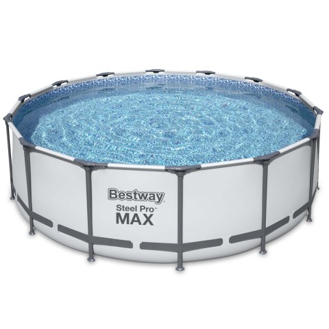 Basen ogrodowy stelażowy 457 x 122 cm 11w1 Bestway 56438 Basen ogrodowy stelażowy 457 x 122 cm 11w1 Bestway 56438