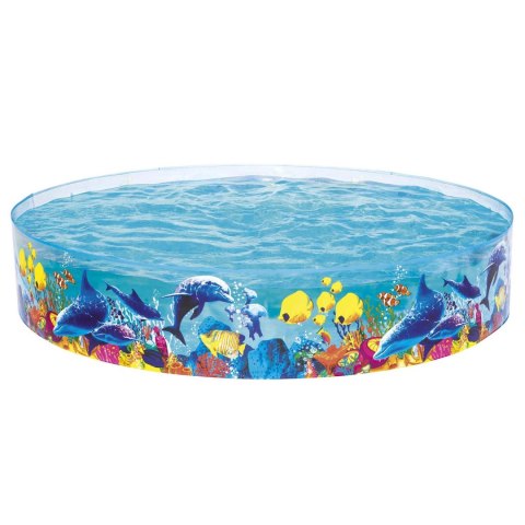Basen rozporowy dla dzieci rybki 244x46cm Bestway 55031