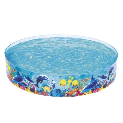 Basen rozporowy dla dzieci rybki 244x46cm Bestway 55031