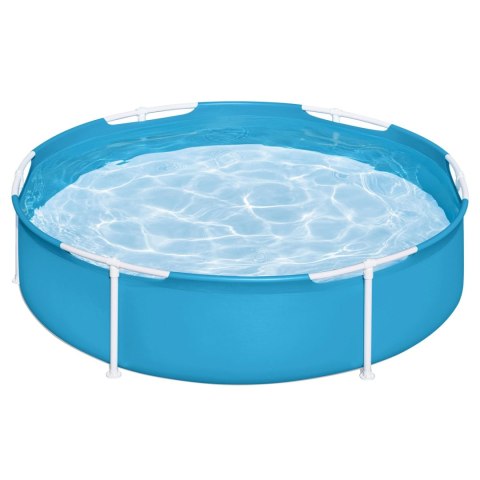 Basen stelażowy okrągły dla dziecka 152 x 38 cm Bestway 56283 Basen stelażowy okrągły dla dziecka 152 x 38 cm Bestway 56283