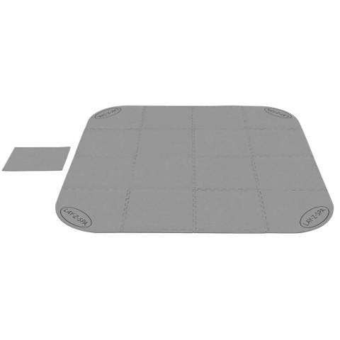 Mata piankowa pod SPA puzzle 50 x 50 cm 16 szt Bestway 60334
