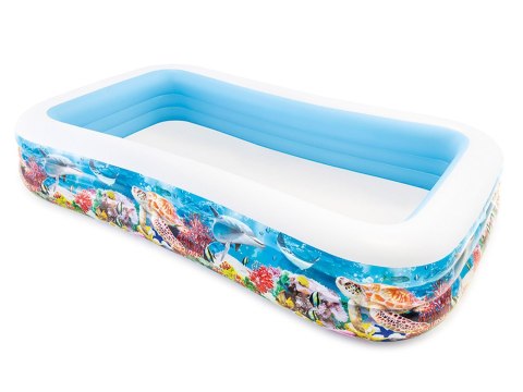 Basen dmuchany Rybki 305 x 183 x 56 cm INTEX 58485 Basen dmuchany Rybki 305 x 183 x 56 cm INTEX 58485