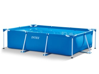 Basen ogrodowy stelażowy 300 x 200 x 75 cm 2w1 INTEX 28272
