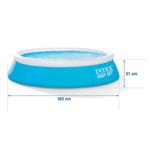 Basen rozporowy dla dzieci 183 x 51 cm INTEX 28101 Basen rozporowy dla dzieci 183 x 51 cm INTEX 28101