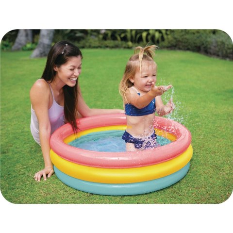 Brodzik dmuchany 3 kolory 86 x 25 cm INTEX 58924 Brodzik dmuchany 3 kolory 86 x 25 cm INTEX 58924