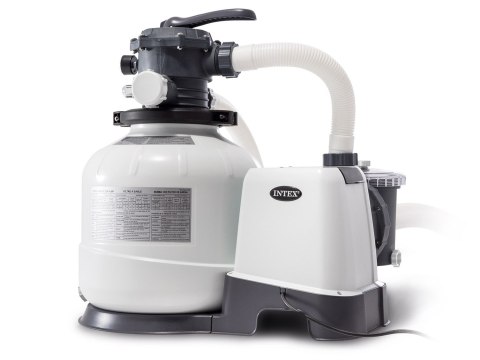 Pompa filtrująca piaskowa 10500 l/h INTEX 26648 Pompa filtrująca piaskowa 10500 l/h INTEX 26648