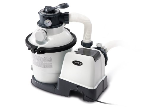 Pompa filtrująca piaskowa 5700 l/h INTEX 26644 Pompa filtrująca piaskowa 5700 l/h INTEX 26644