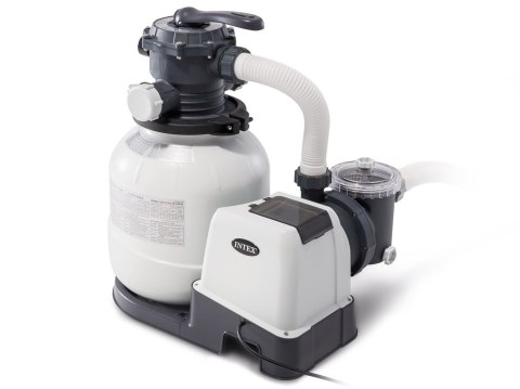 Pompa filtrująca piaskowa 7900 l/h INTEX 26646 Pompa filtrująca piaskowa 7900 l/h INTEX 26646