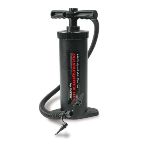 Pompka tłokowa Double Quick IIIS 37 cm INTEX 68605 Pompka tłokowa Double Quick IIIS 37 cm INTEX 68605