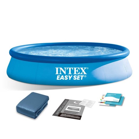 Basen ogrodowy rozporowy 396 x 84 cm INTEX 28143 2W1 Basen ogrodowy rozporowy 396 x 84 cm INTEX 28143 2W1