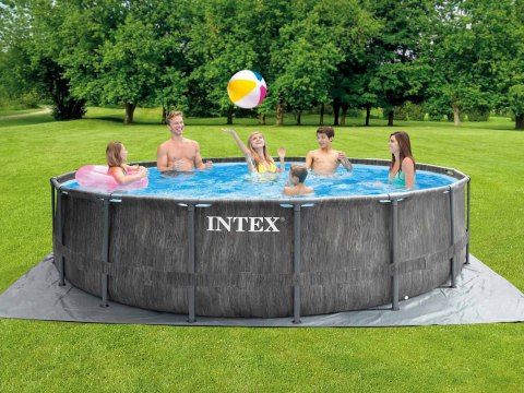 Basen ogrodowy stelażowy 457 x 122 cm 12w1 INTEX 26742 Basen ogrodowy stelażowy 457 x 122 cm 12w1 INTEX 26742