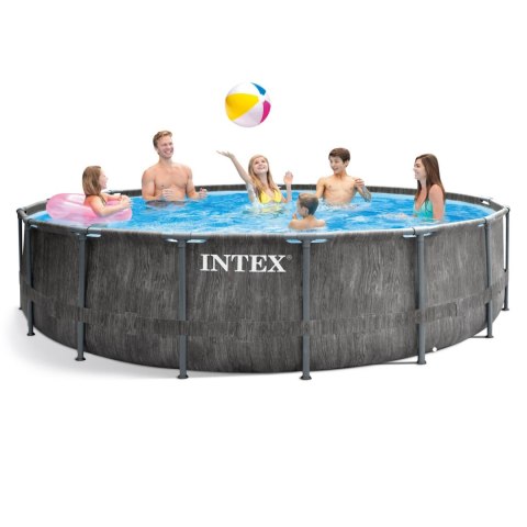Basen ogrodowy stelażowy 457 x 122 cm 18w1 INTEX 26742 Basen ogrodowy stelażowy 457 x 122 cm 18w1 INTEX 26742