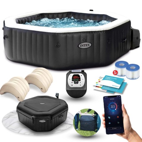 Dmuchane SPA z hydromasażem 6 osobowe INTEX 28462