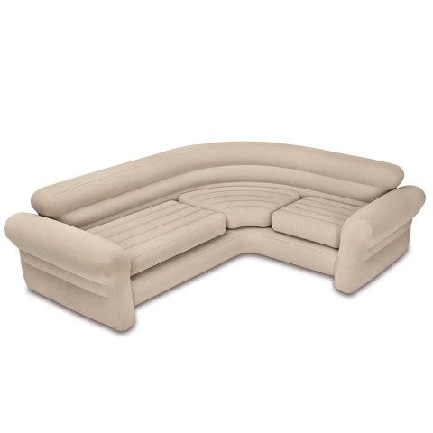 Kanapa narożna nadmuchiwana 257 x 203 x 76 cm INTEX 68575 Kanapa narożna nadmuchiwana 257 x 203 x 76 cm INTEX 68575