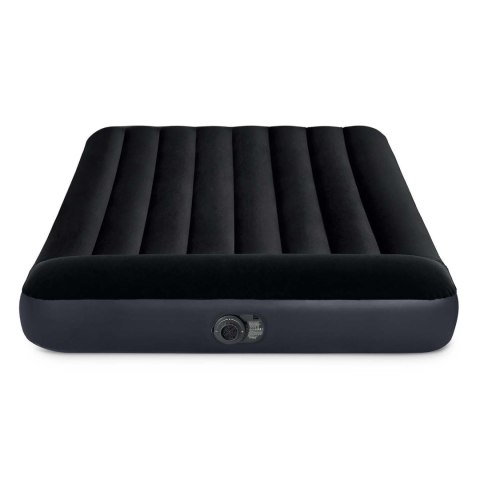 Materac dmuchany 191x137x25 cm z wbudowaną pompką elektryczną INTEX 64148 Materac dmuchany 191x137x25 cm z wbudowaną pompką elektryczną INTEX 64148