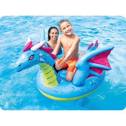 Materac dmuchany smok INTEX 57563 Materac dmuchany smok INTEX 57563
