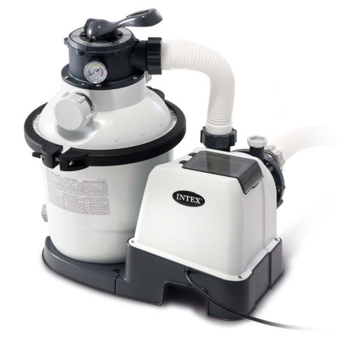 Pompa filtrująca piaskowa 7900 l/h INTEX 26646 + piasek 25 kg Pompa filtrująca piaskowa 7900 l/h INTEX 26646 + piasek 25 kg