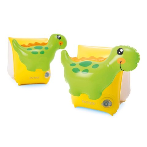 Rękawki do pływania dla dzieci dinozaur 23 x 20 cm INTEX 56664 Rękawki do pływania dla dzieci dinozaur 23 x 20 cm INTEX 56664