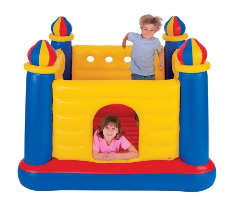 Trampolina Zamek 175 x 175 x 135cm INTEX 48259 Trampolina Zamek 175 x 175 x 135cm INTEX 48259