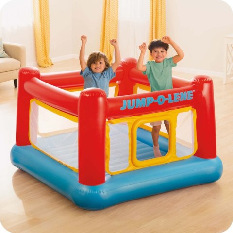 Trampolina dmuchana Zamek 174 x 174 x 122 cm INTEX 48260 Trampolina dmuchana Zamek 174 x 174 x 122 cm INTEX 48260