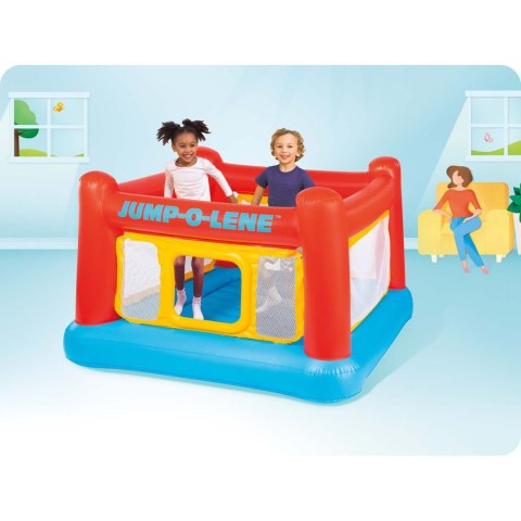 Trampolina dmuchana Zamek 174 x 174 x 122 cm INTEX 48260 Trampolina dmuchana Zamek 174 x 174 x 122 cm INTEX 48260