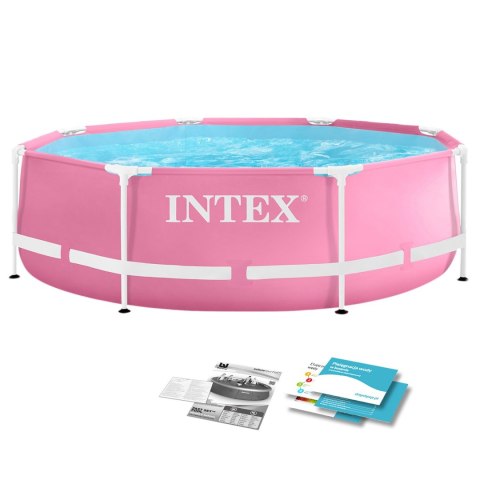 Basen ogrodowy stelażowy 244 x 76 cm INTEX 28290 Basen ogrodowy stelażowy 244 x 76 cm INTEX 28290