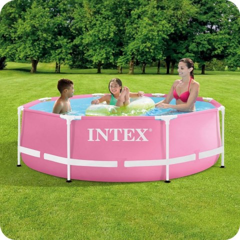 Basen ogrodowy stelażowy 244 x 76 cm INTEX 28290 Basen ogrodowy stelażowy 244 x 76 cm INTEX 28290