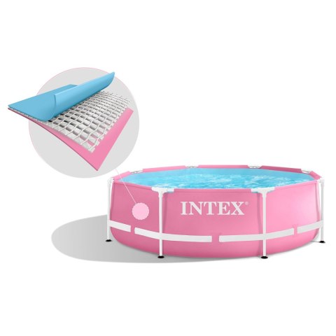 Basen ogrodowy stelażowy 244 x 76 cm INTEX 28290 Basen ogrodowy stelażowy 244 x 76 cm INTEX 28290