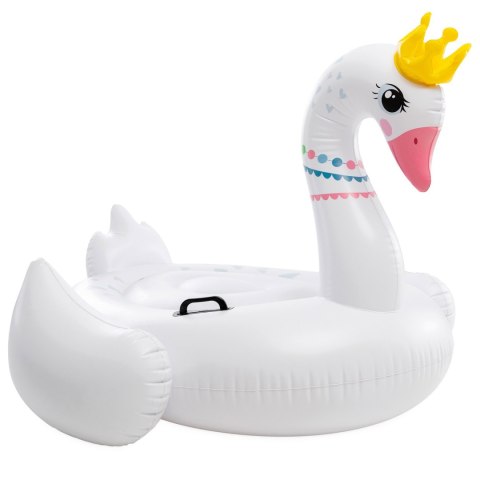 Dmuchany materac łabędź 142 x 137 x 99 cm INTEX 57562 Dmuchany materac łabędź 142 x 137 x 99 cm INTEX 57562