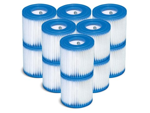 Filtr do SPA typu S1 12szt INTEX 29001 Filtr do SPA typu S1 12szt INTEX 29001