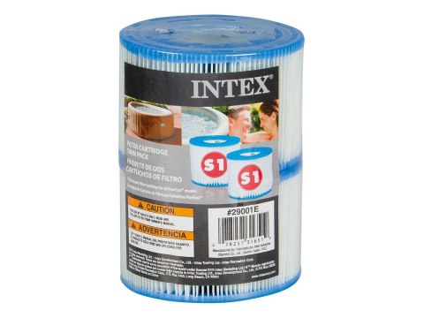 Filtr do SPA typu S1 12szt INTEX 29001 Filtr do SPA typu S1 12szt INTEX 29001