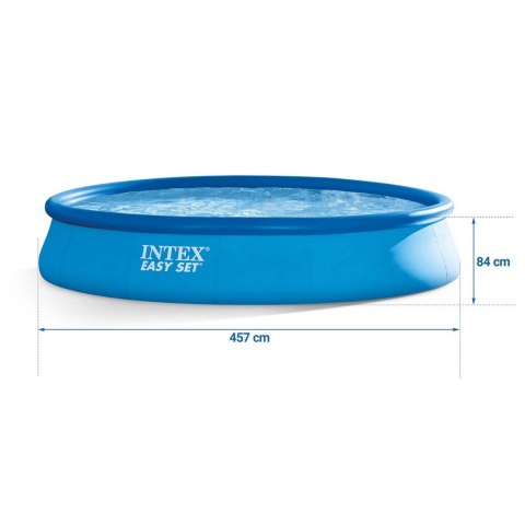 Basen ogrodowy rozporowy 457 x 84 cm 15w1 INTEX 28158 + maszynka do baniek GRATIS Basen ogrodowy rozporowy 457 x 84 cm 15w1 INTEX 28158 + maszynka do baniek GRATIS