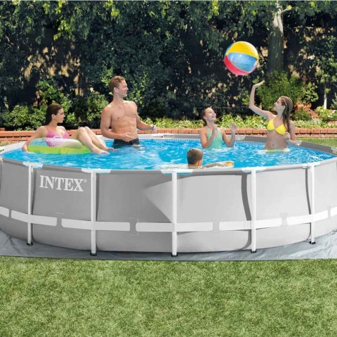 Basen ogrodowy stelażowy 427 x 107 cm 12w1 INTEX 26720 Basen ogrodowy stelażowy 427 x 107 cm 12w1 INTEX 26720
