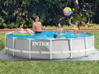 Basen ogrodowy stelażowy 457 x 107 cm 12w1 INTEX 26724