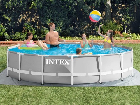 Basen ogrodowy stelażowy 457 x 107 cm 18w1 INTEX 26724 Basen ogrodowy stelażowy 457 x 107 cm 18w1 INTEX 26724
